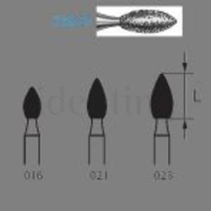 368EF.314.023 KOMET diamante clinica 5 ud