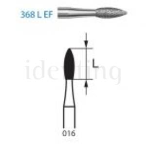 368LEF.314.016 KOMET diamante clinica 5 ud