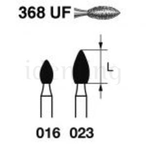 368UF.314.023 KOMET diamante clinica 5 ud