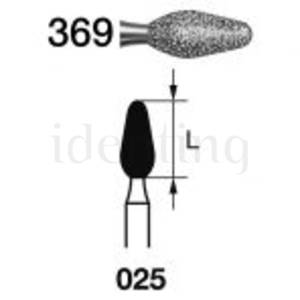 369.314.025 KOMET diamante clinica 5 ud