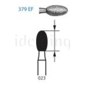 379EF.315.023 KOMET diamante clinica 5 ud