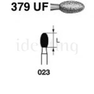 379UF.314.023 KOMET diamante clinica 5 ud