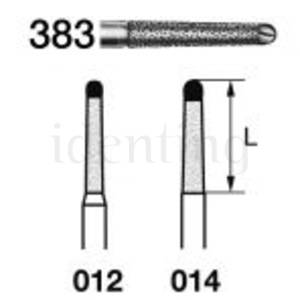383.314.014 KOMET diamante clinica 5 ud