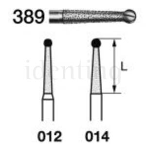 389.314.014 KOMET diamante clinica 5 ud