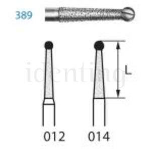 389.316.014 KOMET diamante clinica 5 ud