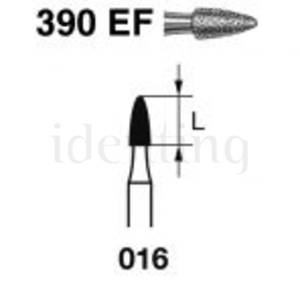 390EF.314.016 KOMET diamante clinica 5 ud