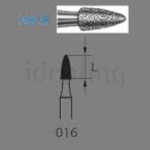 390UF.314.016 KOMET diamante clinica 5 ud