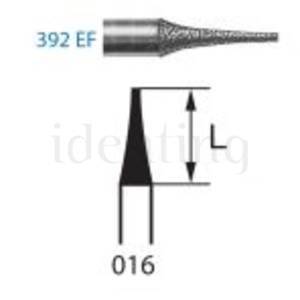 392EF.314.016 KOMET diamante clinica 5 ud