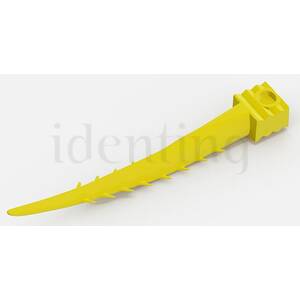 3D FUSION cuñas amarillas x-pequeñas 50 ud