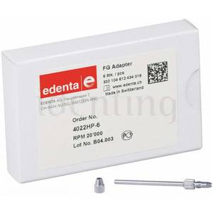 4022 MANDRIL CON CILINDRO HP EDENTA 6u.