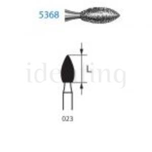 5368.314.023 KOMET diamante clinica 5 ud