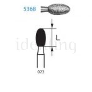 5379.314.023 KOMET diamante clinica 5 ud