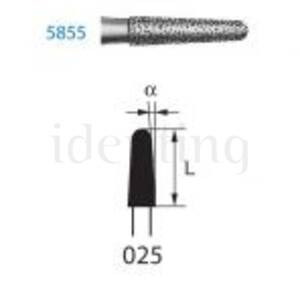 5855.314.025 KOMET diamante clinica 5 ud