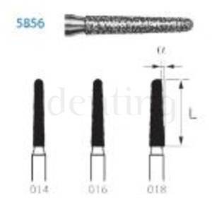 5856.314.018 KOMET diamante clinica 5 ud