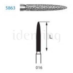 5863.314.016 KOMET diamante clinica 5 ud
