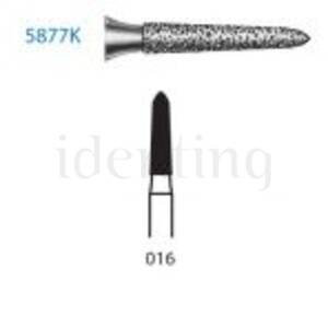 5877K.314.016 KOMET diamante clinica 5 ud