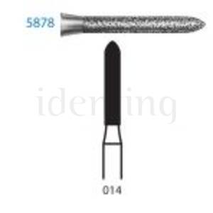 5878.314.014 KOMET diamante clinica 5 ud