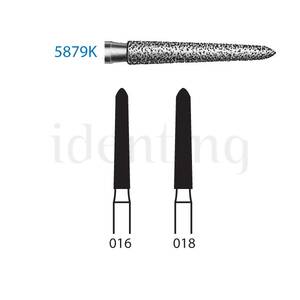 5879K.314.016 KOMET diamante clinica 5 ud