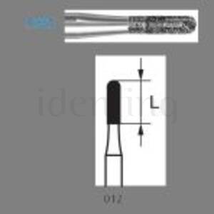 5985.314.012 KOMET diamante clinica 5 ud