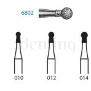 6802.314.010 KOMET diamante clinica 5 ud