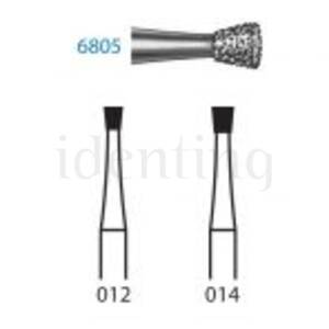 6805.314.012 KOMET diamante clinica 5 ud