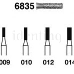 6835.314.014 KOMET diamante clinica 5 ud