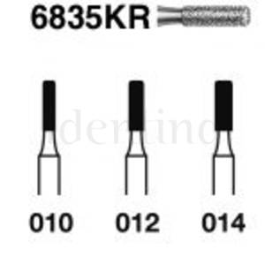 6835KR.314.010 KOMET diamante clinica 5 ud