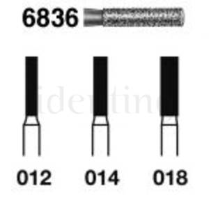 6836.314.014 KOMET diamante clinica 5 ud