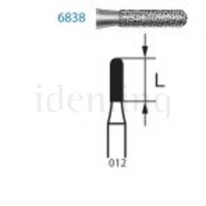6838.314.012 KOMET diamante clinica 5 ud