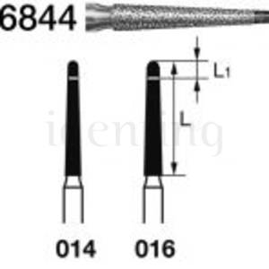 6844.314.016 KOMET diamante clinica 5 ud