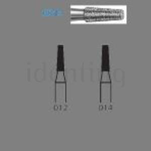 6845.314.014 KOMET diamante clinica 5 ud