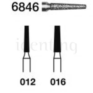 6846.314.016 KOMET diamante clinica 5 ud