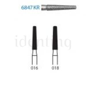 6847KR.314.018 KOMET diamante clinica 5 ud