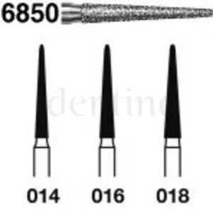 6850.314.018 KOMET diamante clinica 5 ud