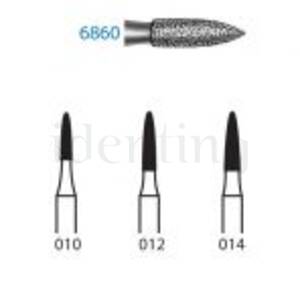 6860.314.012 KOMET diamante clinica 5 ud