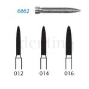 6862.314.012 KOMET diamante clinica 5 ud