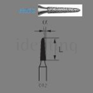 6876K.314.012 KOMET diamante clinica 5 ud