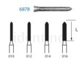 6878.314.010 KOMET diamante clinica 5 ud