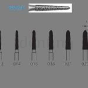 6878K.314.012 KOMET diamante clinica 5 ud