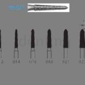 6878K.314.016 KOMET diamante clinica 5 ud