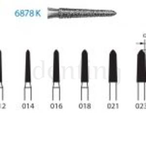 6878K.314.018 KOMET diamante clinica 5 ud