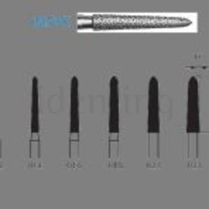 6879K.314.018 KOMET diamante clinica 5 ud