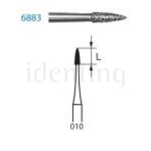 6883.314.010 KOMET diamante clinica 5 ud
