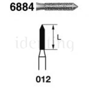 6884.314.012 KOMET diamante clinica 5 ud