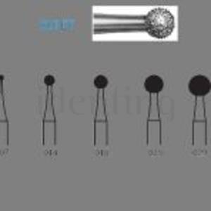 801EF.314.018 KOMET diamante clinica 5 ud