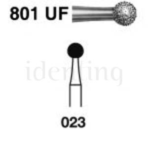 801UF.314.023 KOMET diamante clinica 5 ud