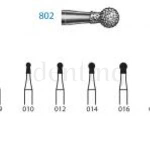802.314.018 KOMET diamante clinica 5 ud