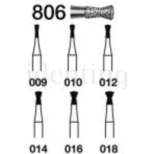 806.314.012 KOMET diamante clinica 5 ud