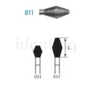 811.314.037 KOMET diamante clinica 5 ud