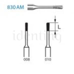 830AM.314.008 KOMET diamante clinica 5 ud
